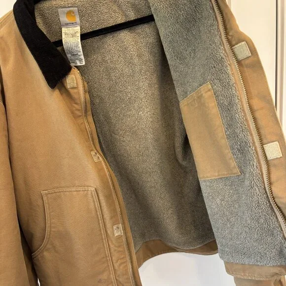 Vintage Carhartt Heavyweight Detroit Work Jacket